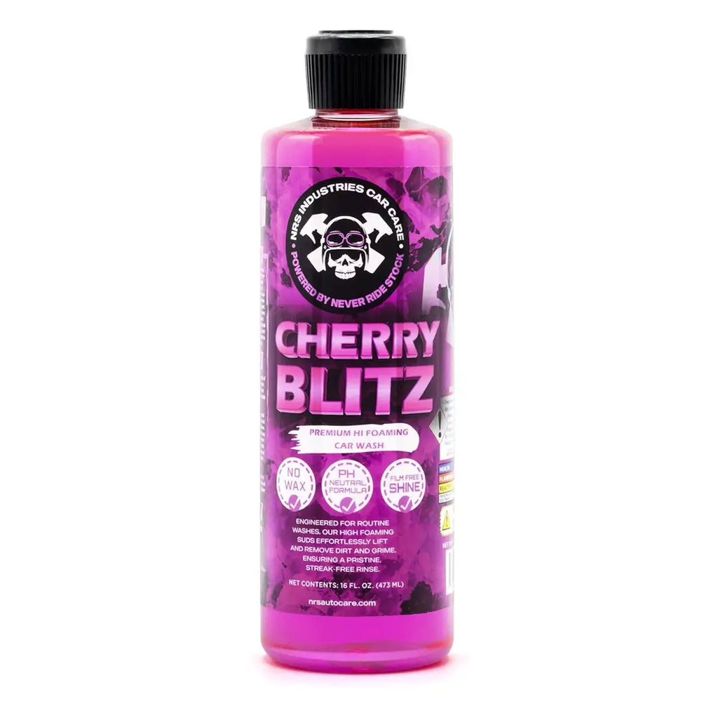 Cherry Blitz Foaming Car Wash Soap | Ph-Neutral Shampoo