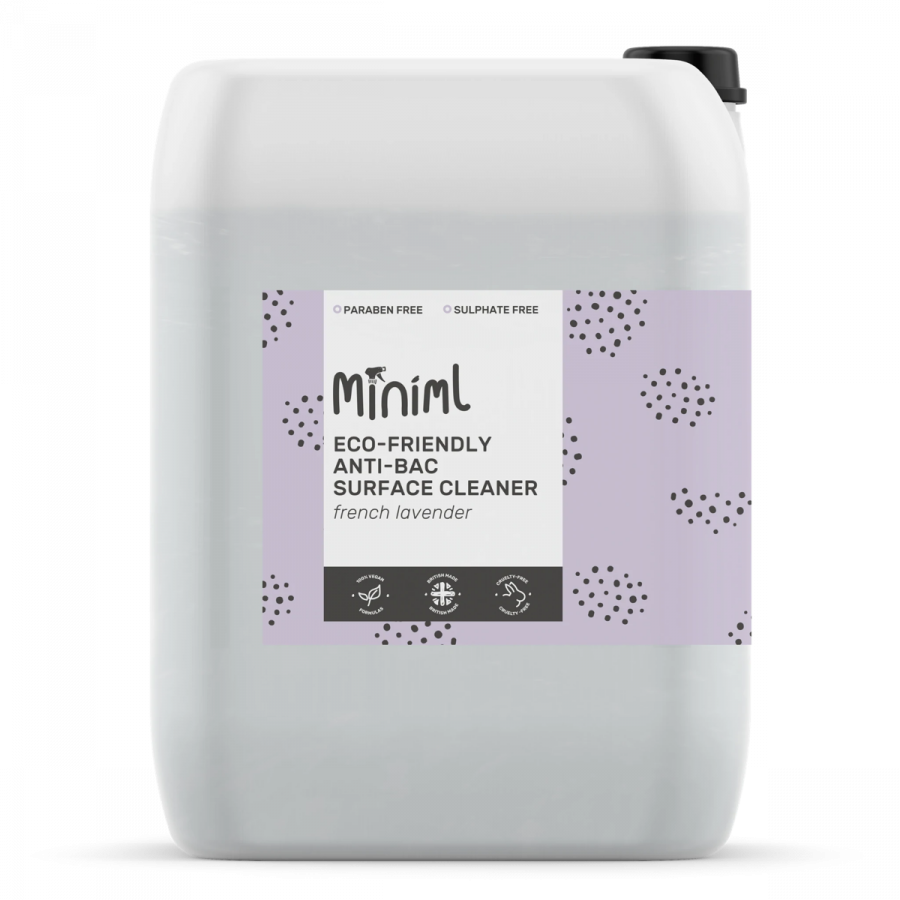 Miniml – Anti-Bac Surface Cleaner - French Lavender – 20L
