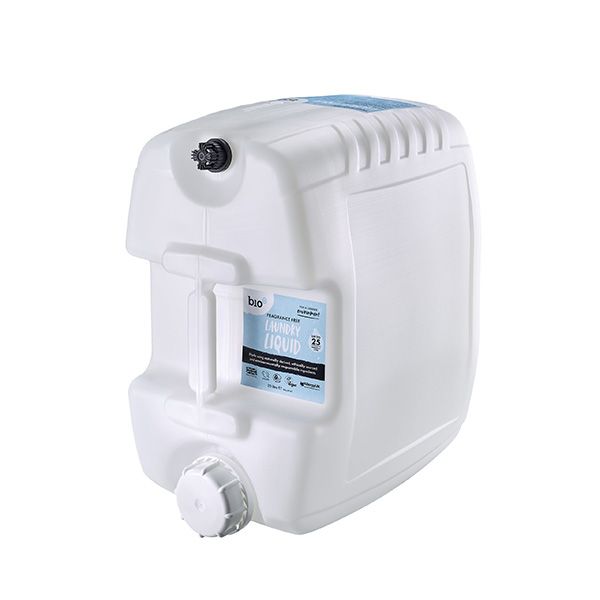 Bio-D – Non-Bio Laundry Liquid - Fragrance Free – 20L