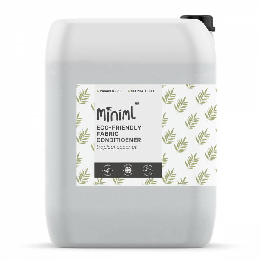 Miniml – Fabric Conditioner - Tropical Coconut – 20L