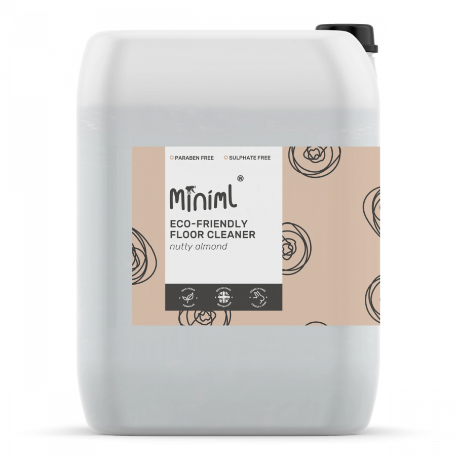 Miniml – Floor Cleaner - Nutty Almond – 20L