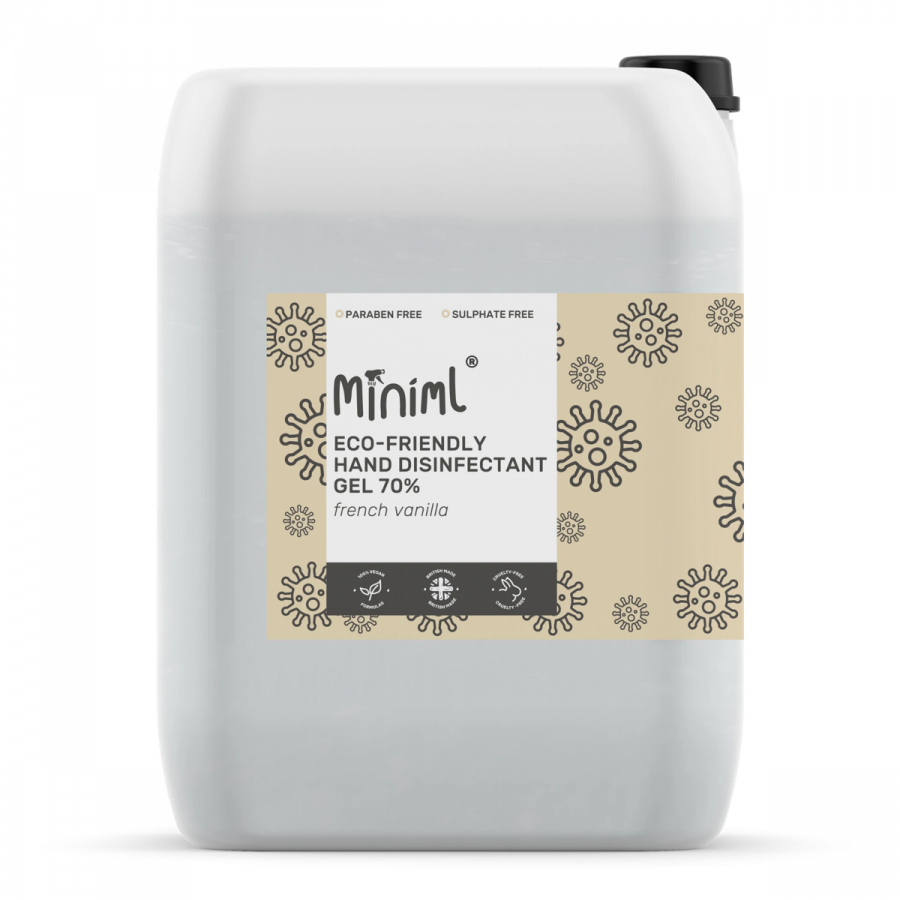 Miniml – Hand Disinfectant Gel - French Vanilla – 20L