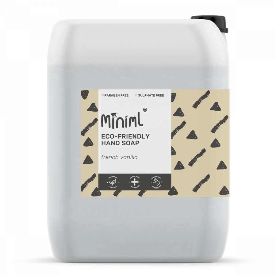 Miniml – Hand Soap - French Vanilla – 20L