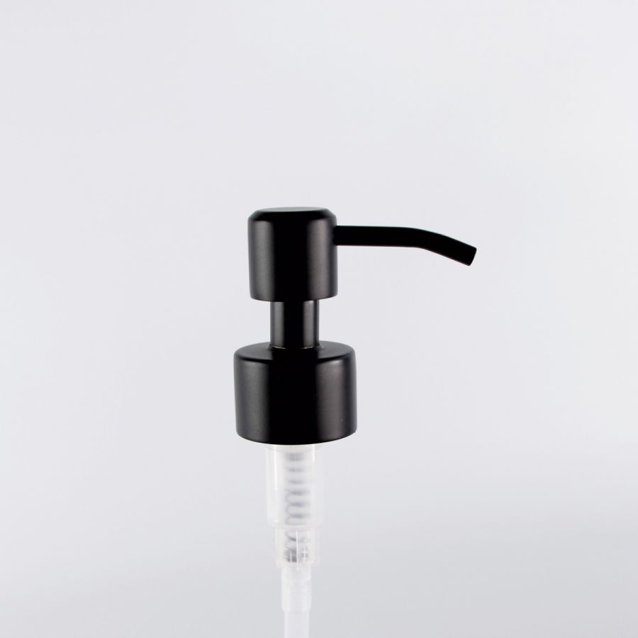 28mm Matt Black Stainless Steel Push Pump