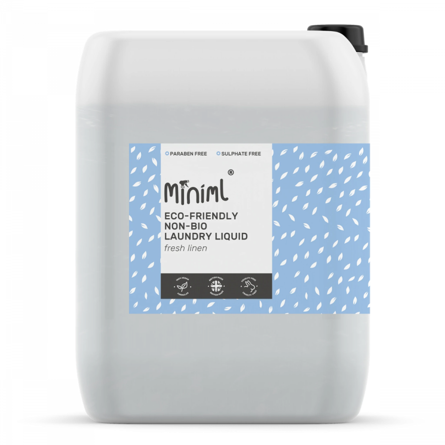 Miniml – Laundry Liquid - Fresh Linen – 20L