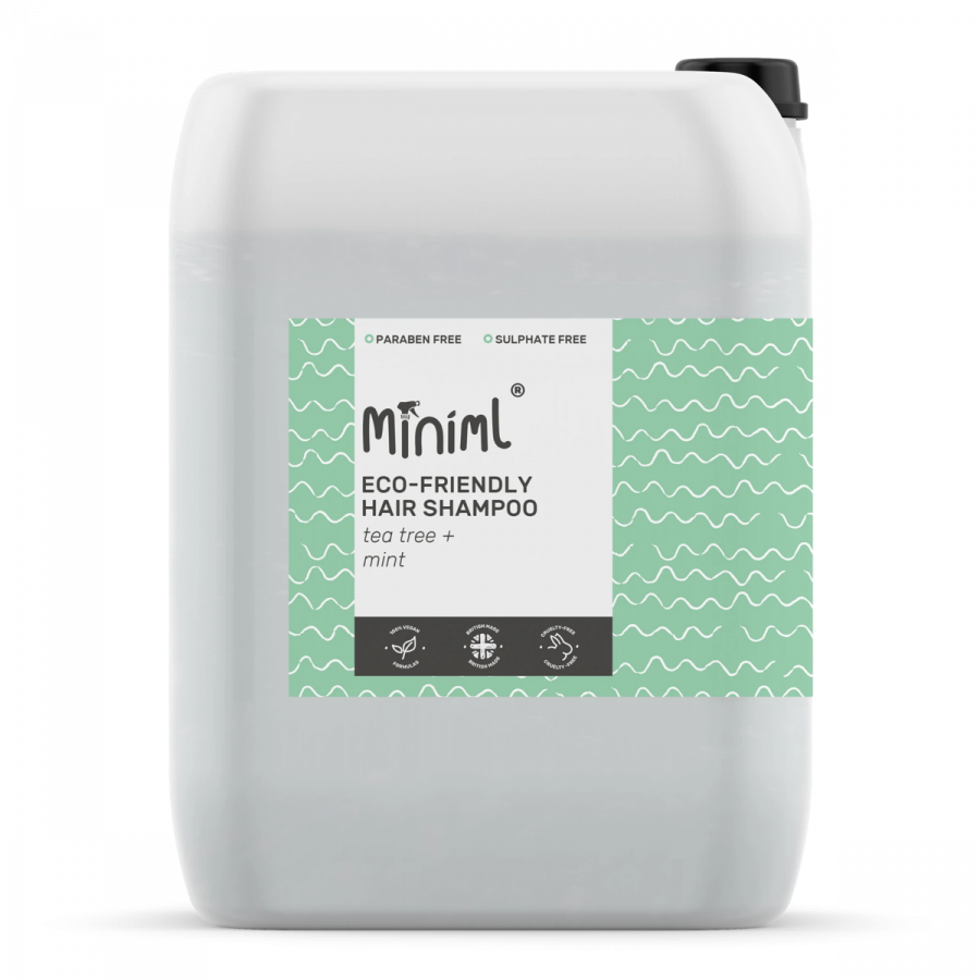 Miniml – Shampoo - Tea Tree + Mint – 20L